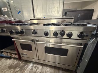 48” Viking Gas Range Stainless Steel 
