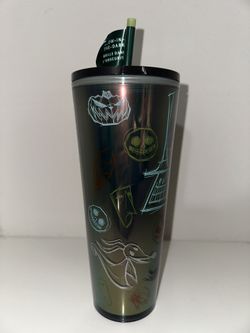 starbucks nightmare before christmas tumbler glow
