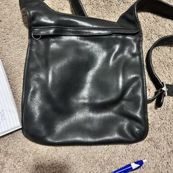 COACH legacy Leather Satchel Backpack Unisex