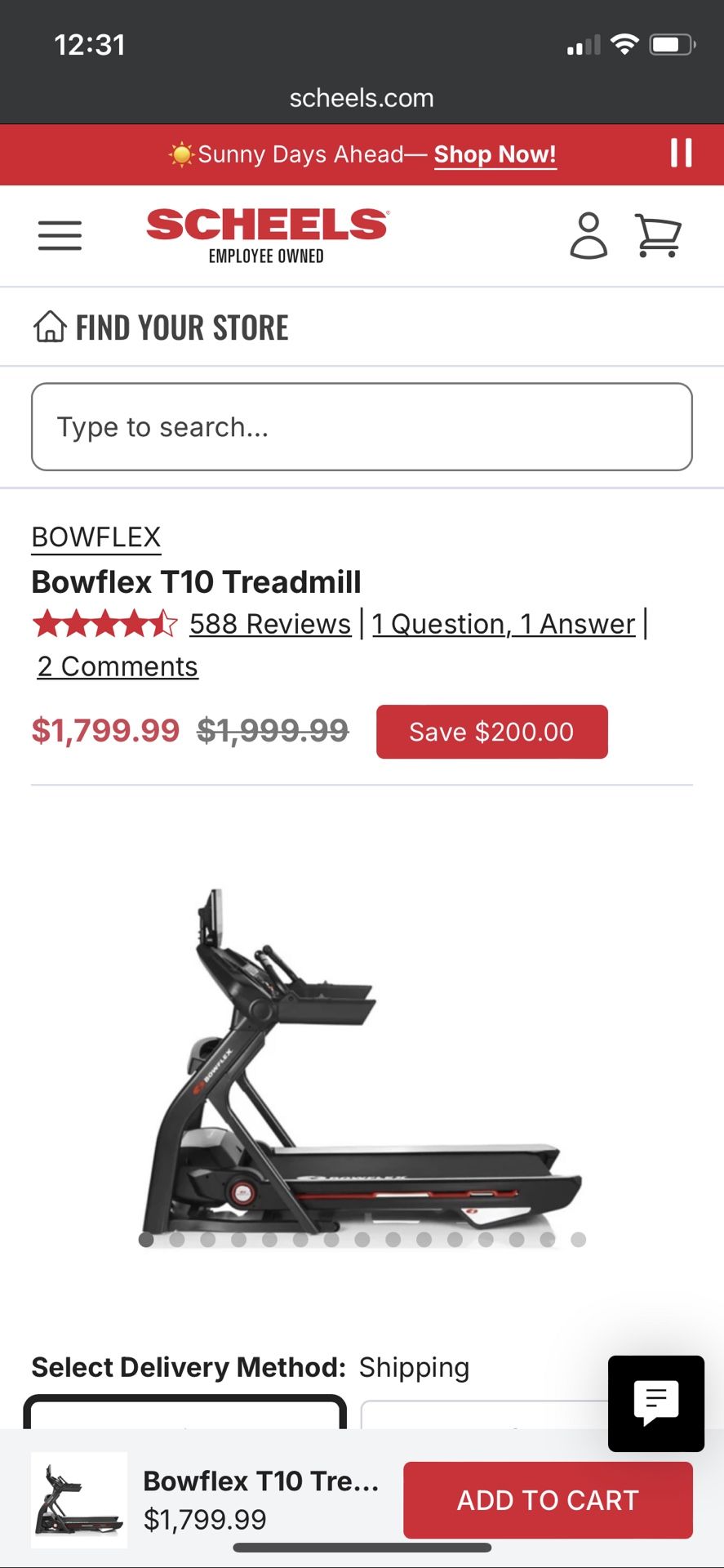 BRAND NEW BOWFLEX 20” 