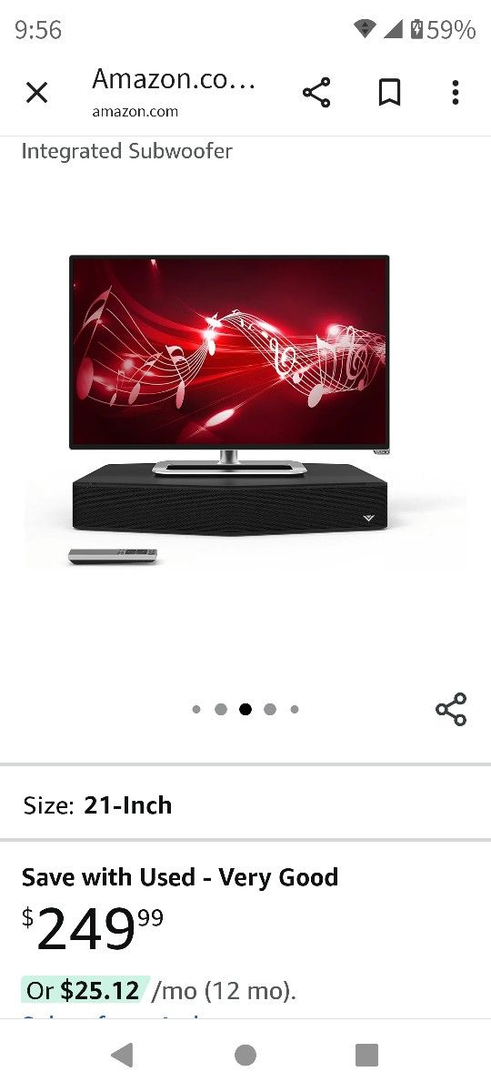 Vizio Sound Bar
