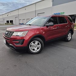2016 Ford Explorer