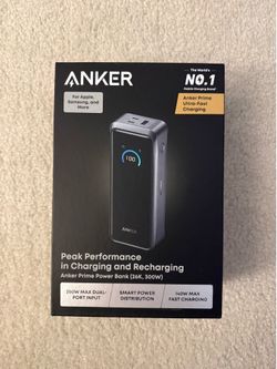Anker Prime 300W Power Bank - New