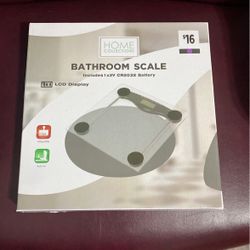 Bathroom Scale LCD Display 