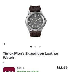 Men’s watch