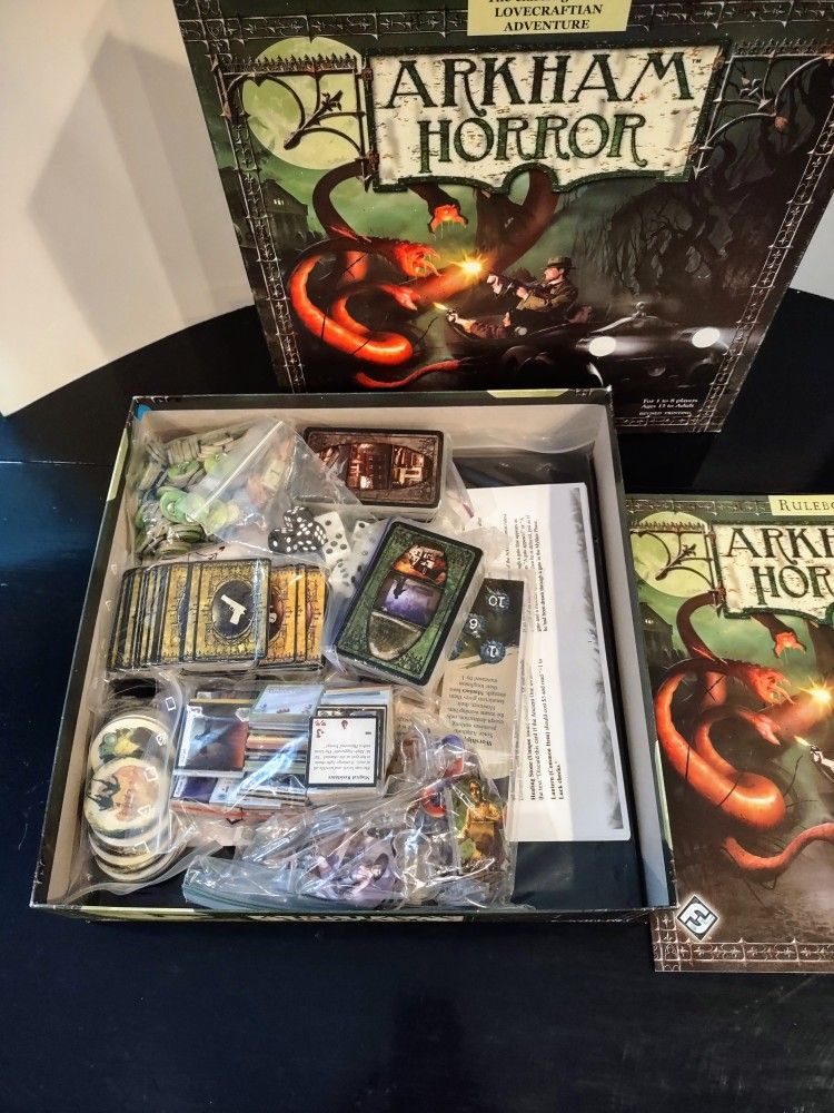 arkham horror card game cthulhu Lcg Horror Rpg De Mesa This card is the closest
