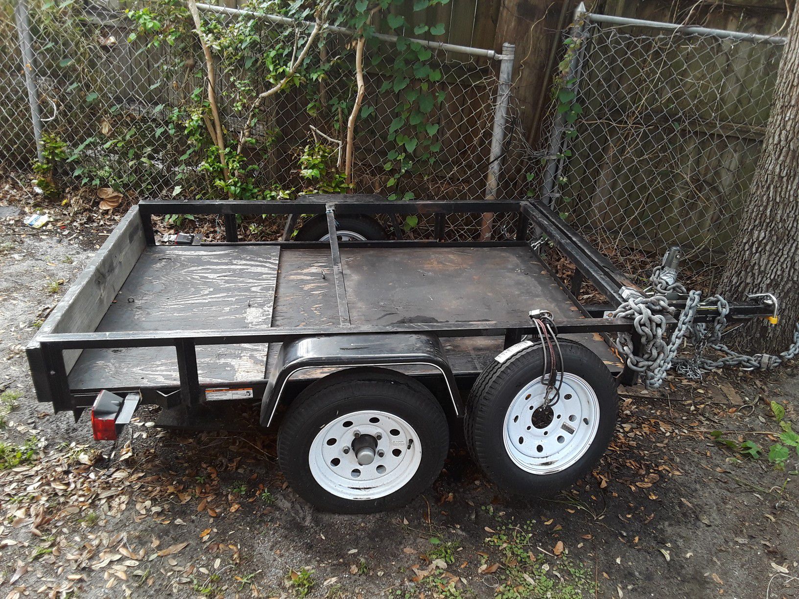 4 x 6 trailer for sale with spare tire