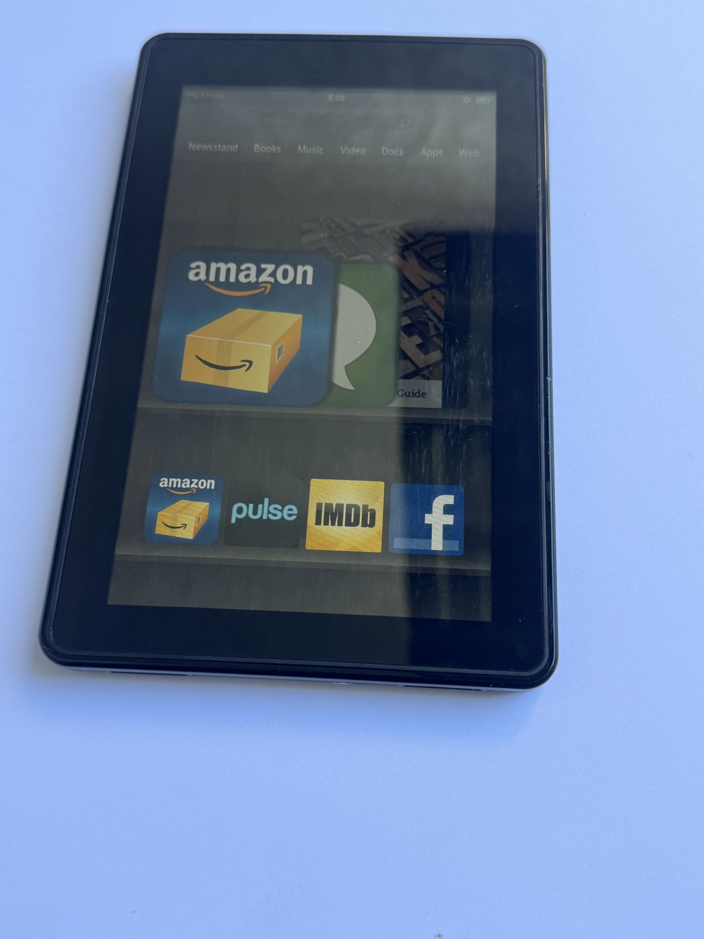AMAZON KINDLE FIRE