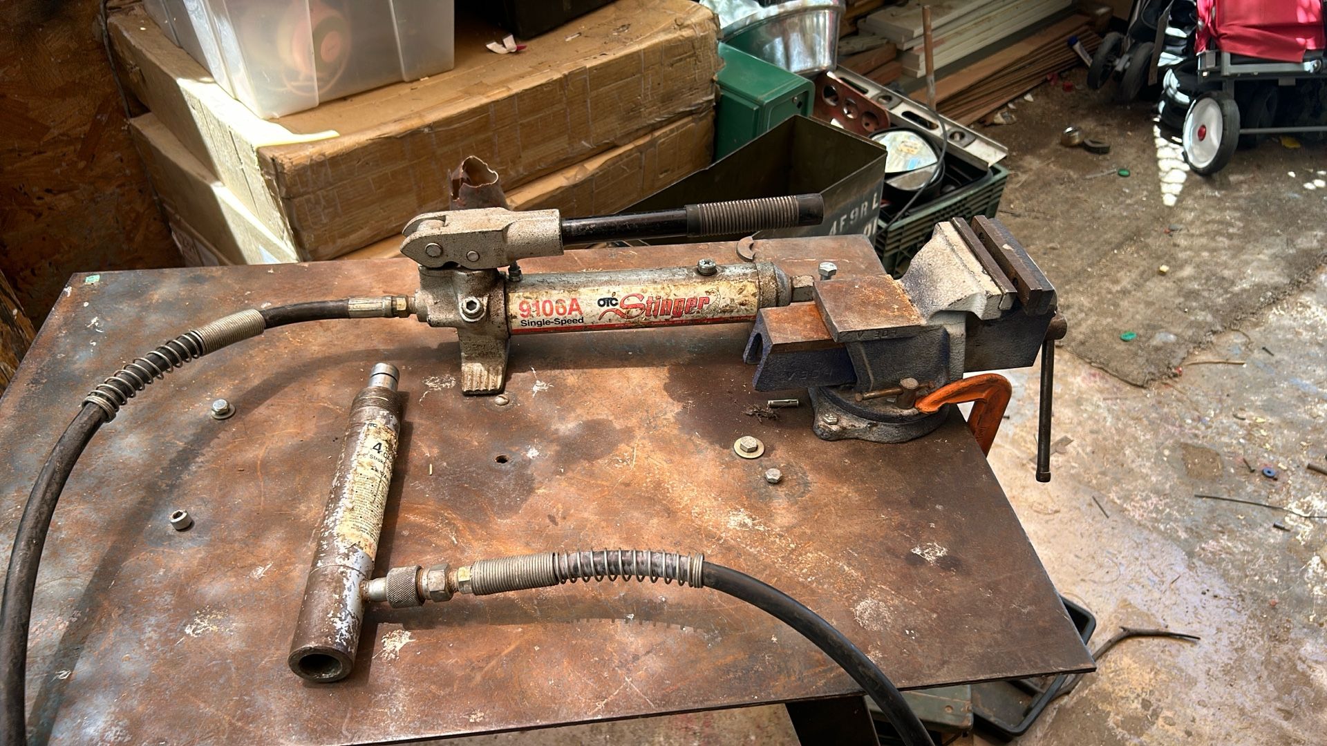 Collision Repair Tool