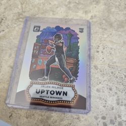 Jalen Milroe Rc Uptown 