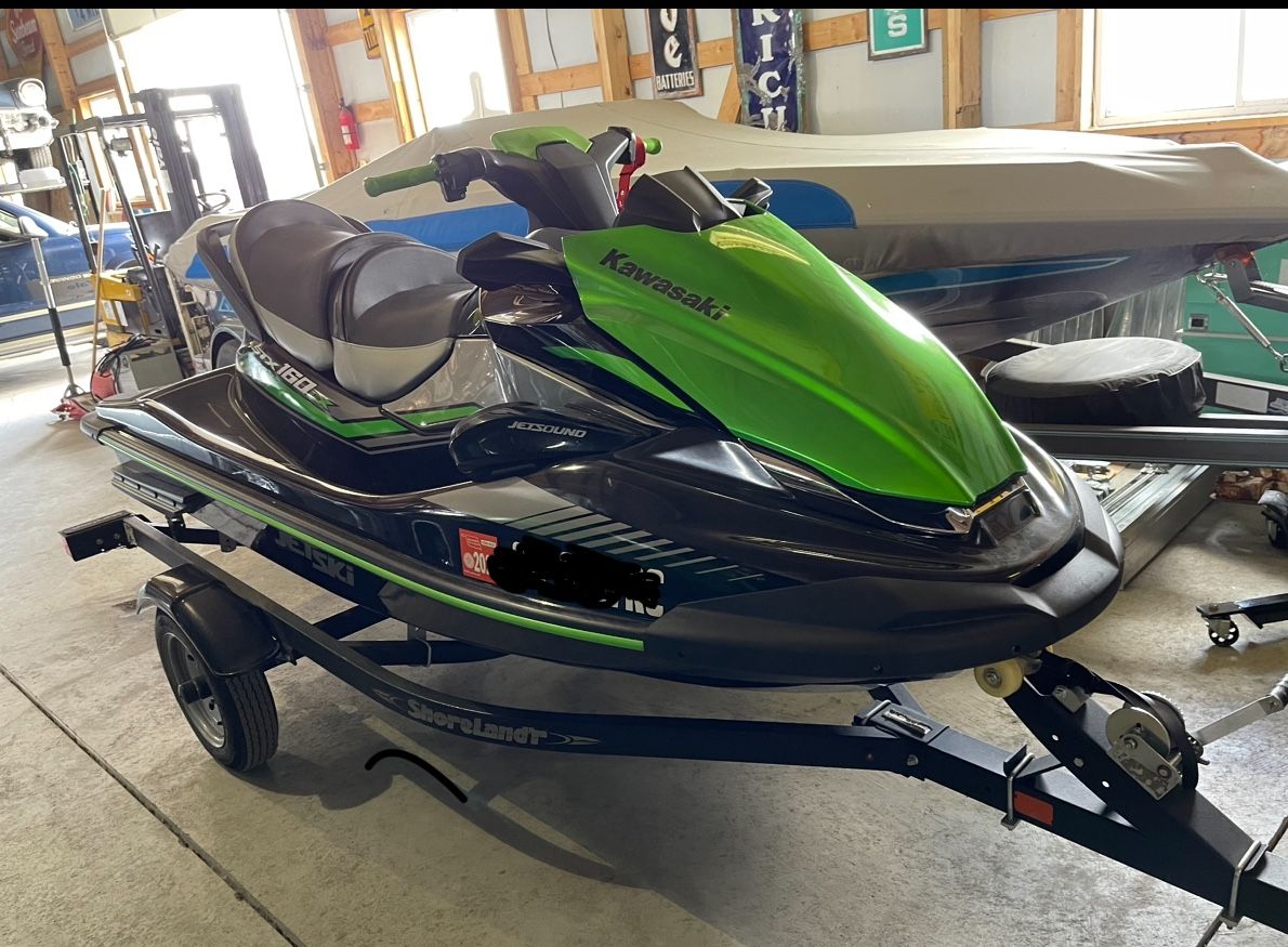 2020 Kawasaki STX160LX JetSki