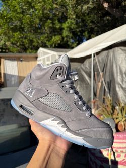 Jordan 5 Wolf Grey