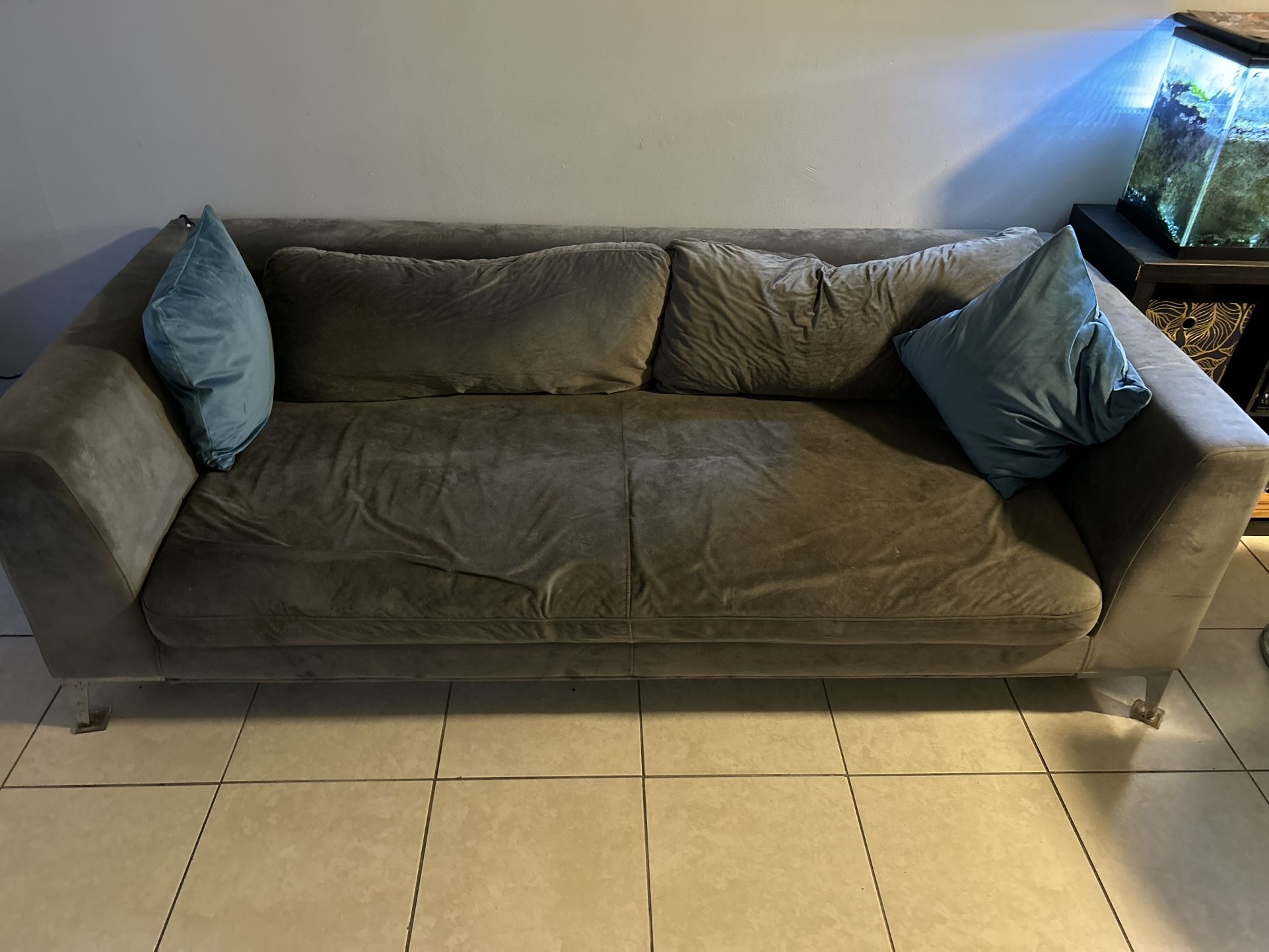 Grey Couch