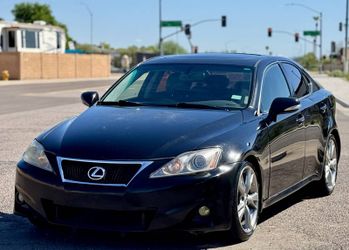 Auction this Saturday - 2012 Lexus IS 250 4 Door Sedan