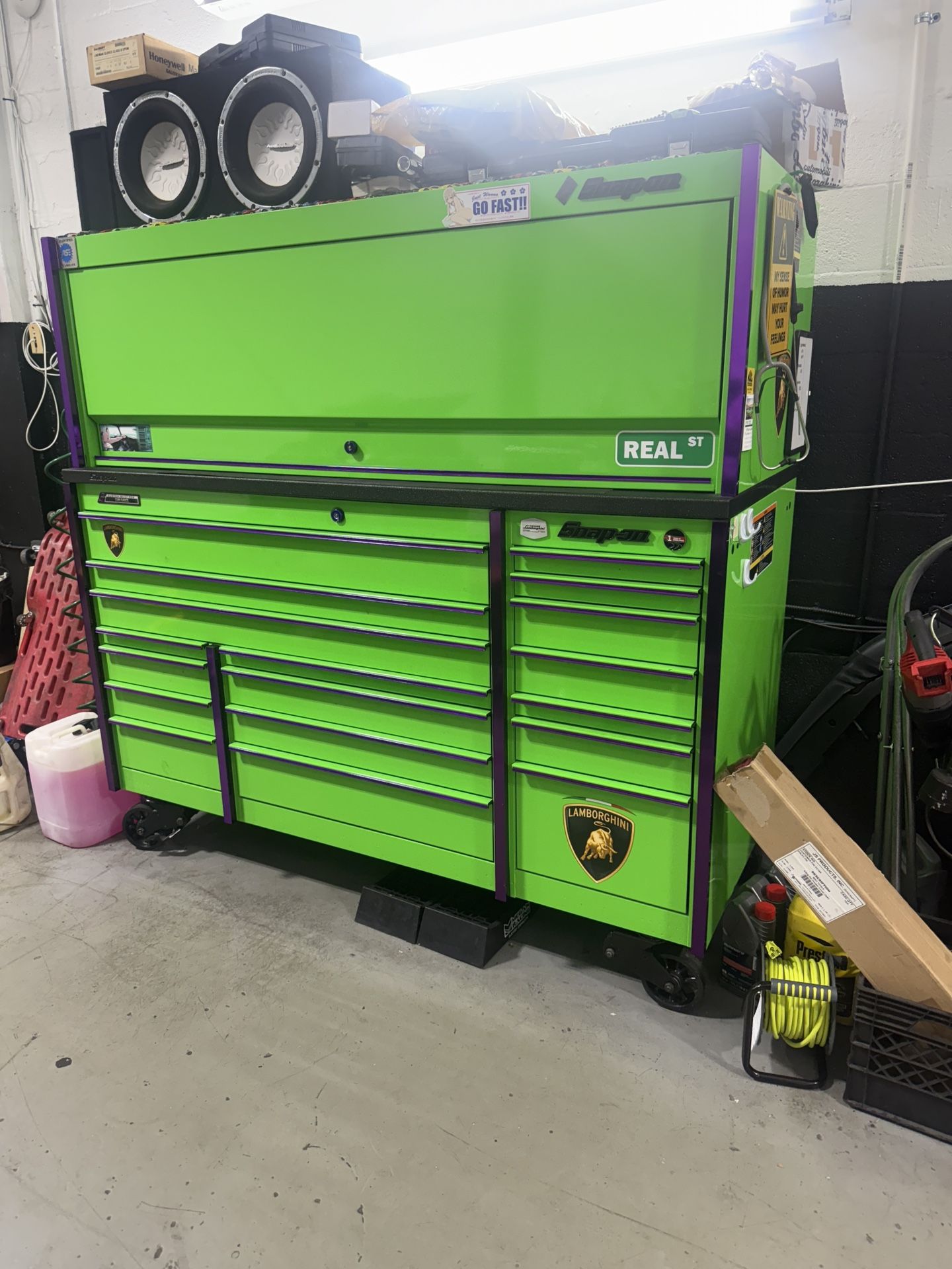 Snap On KTL Model Master Series Tool Box