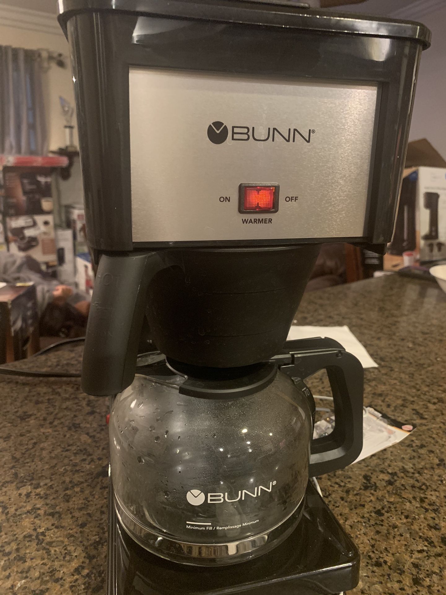 Bunn coffee maker