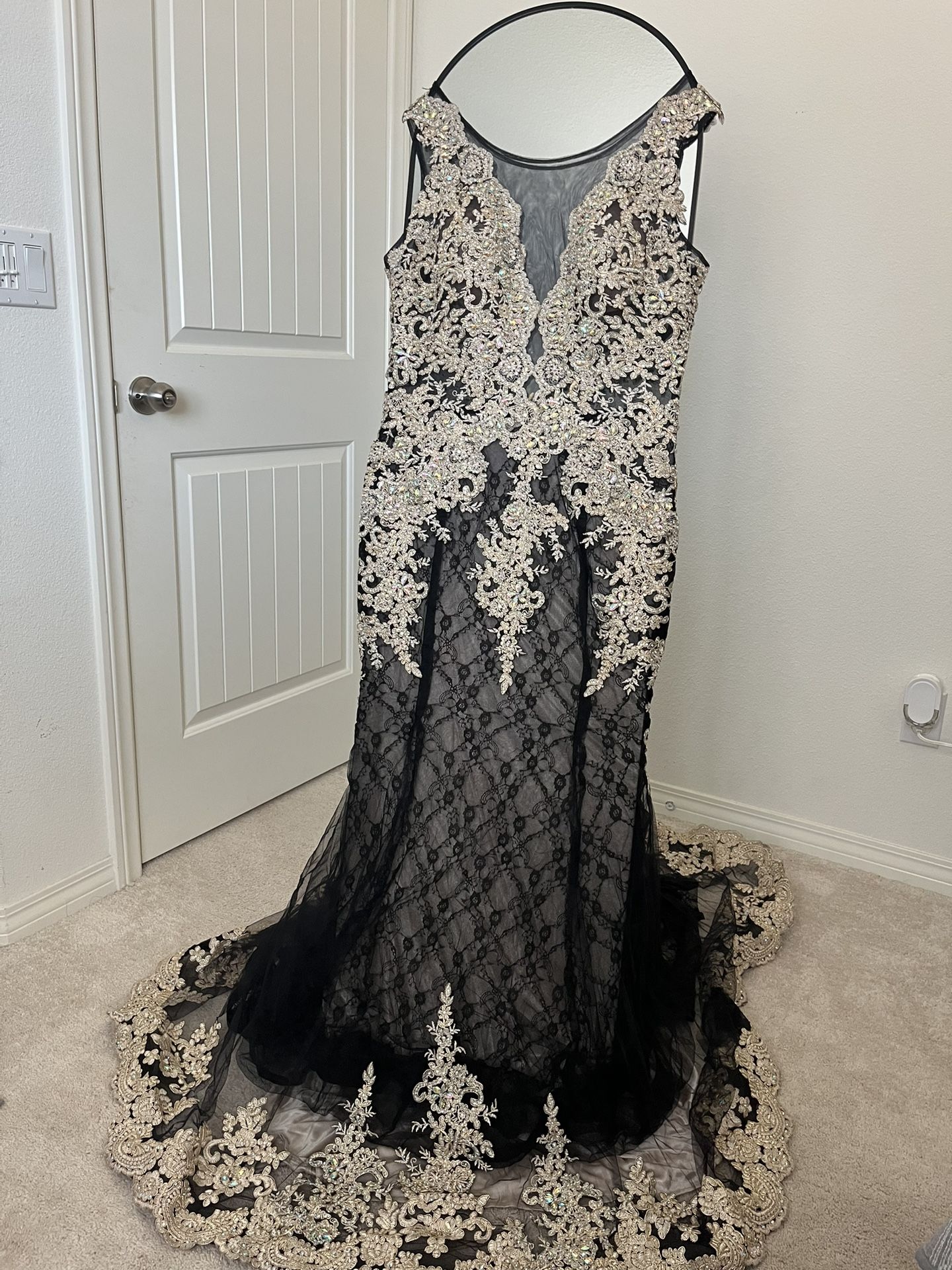 Mermaid Evening Gown Dress