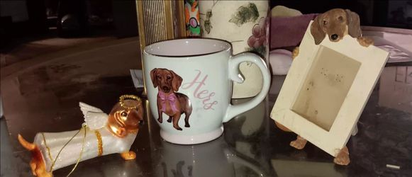 Winnie dog stuff