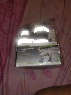 Good 2 Go Dog All Weather Boots Size L