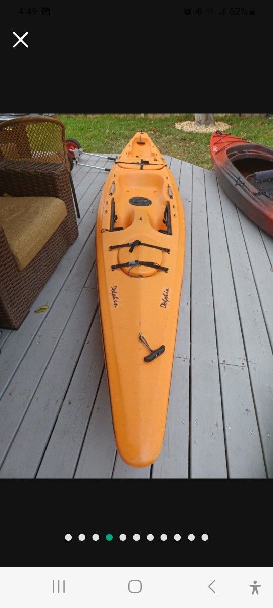 Necky 14' Dolphin SOT Kayak for Sale in Jupiter, FL OfferUp