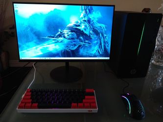 Awesome looking Gaming PC Setup
