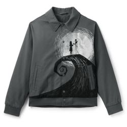 Disneyland The Nightmare Before Christmas Jacket coat  Adult L-XL