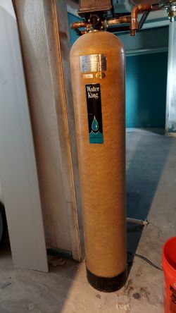 Water king filtration softener, whole house