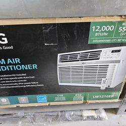 New LG Window AIR CONDITIONER 