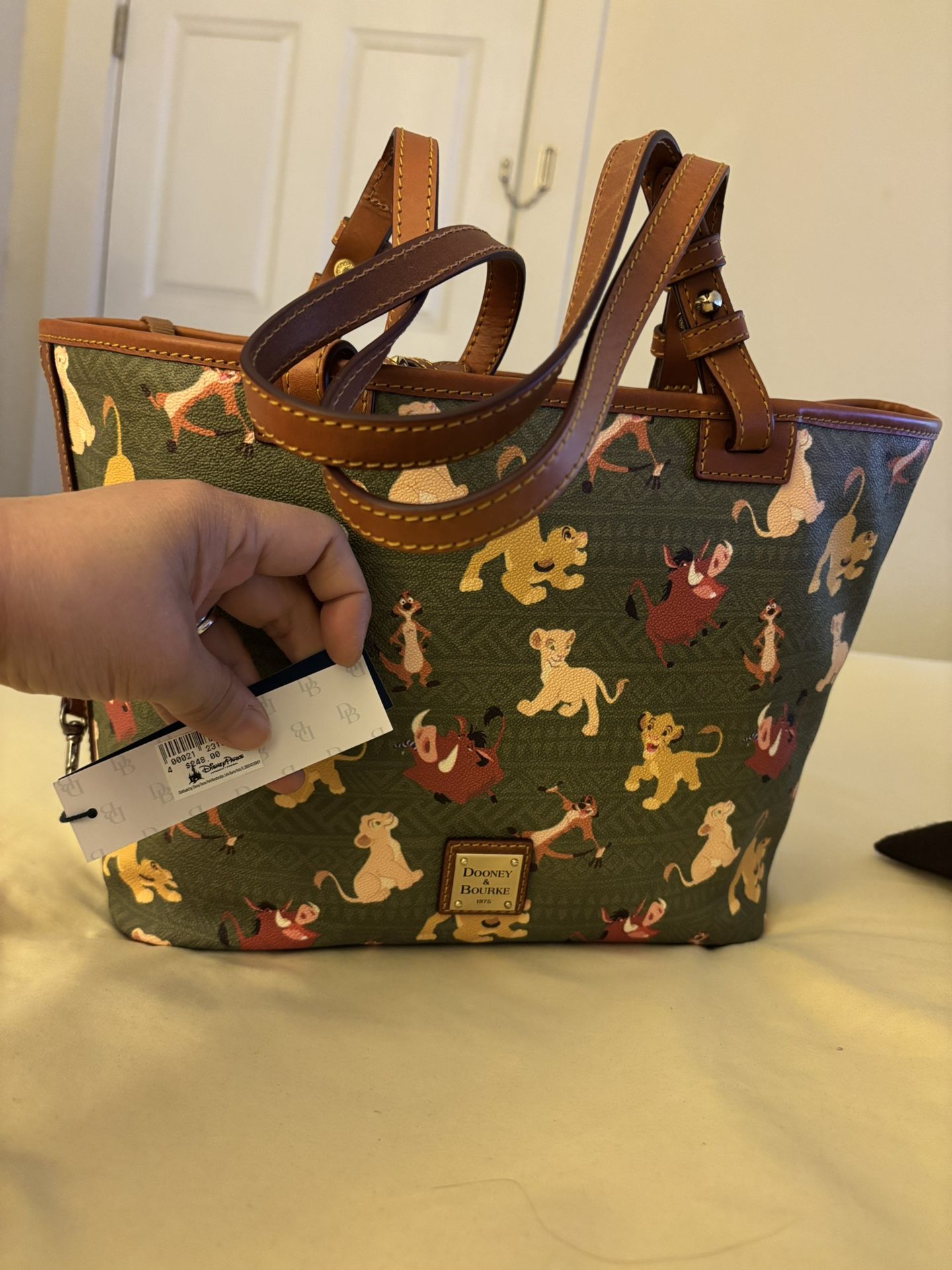 Dooney & Bourke Disney Lion King Sketch Bag