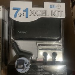 Brand New Nintendo DSi XL Case, Car Charger, Styluses