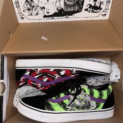 Nightmare Before Christmas Old Skool Vans