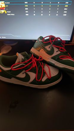 off white dunks size 10 ‼️