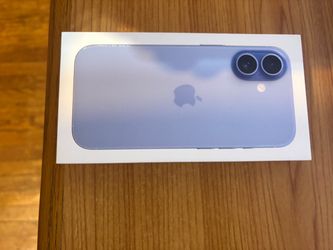 Apple iPhone 17– Blue, Sealed Box