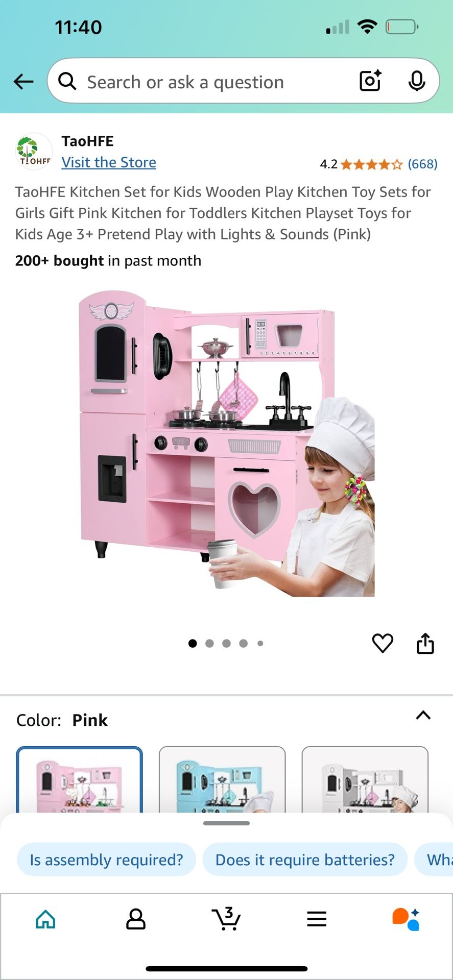 Kitchen Set