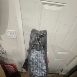 Grey go yard bag