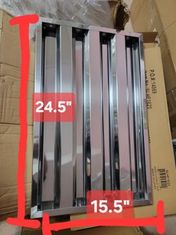 Restaurant/Food Truck Hood Filters