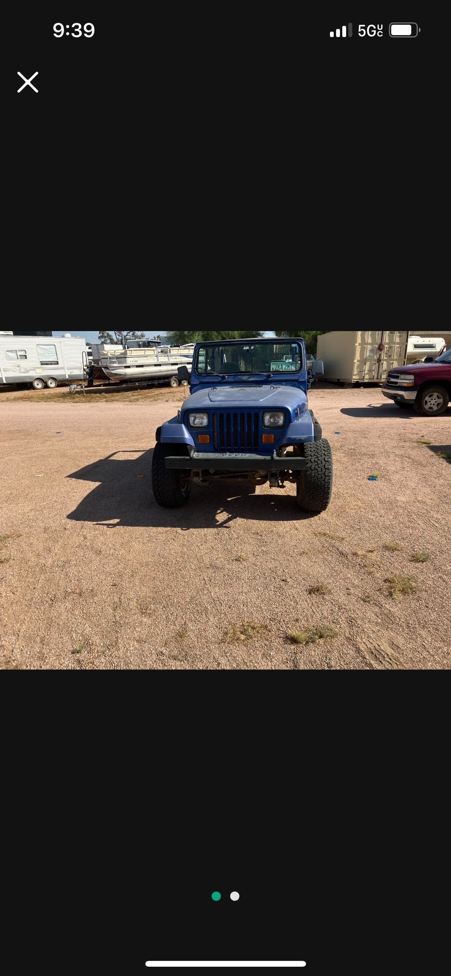 1994 Jeep Wrangler