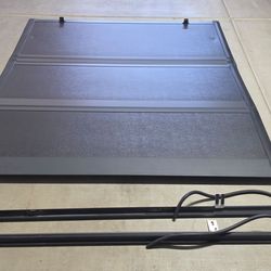 Rough County hard low profile bed cover