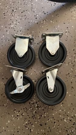 Caster Wheels 5”