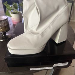 New Thigh high platform boots 