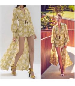 Alexies Romper And Skirt Size S