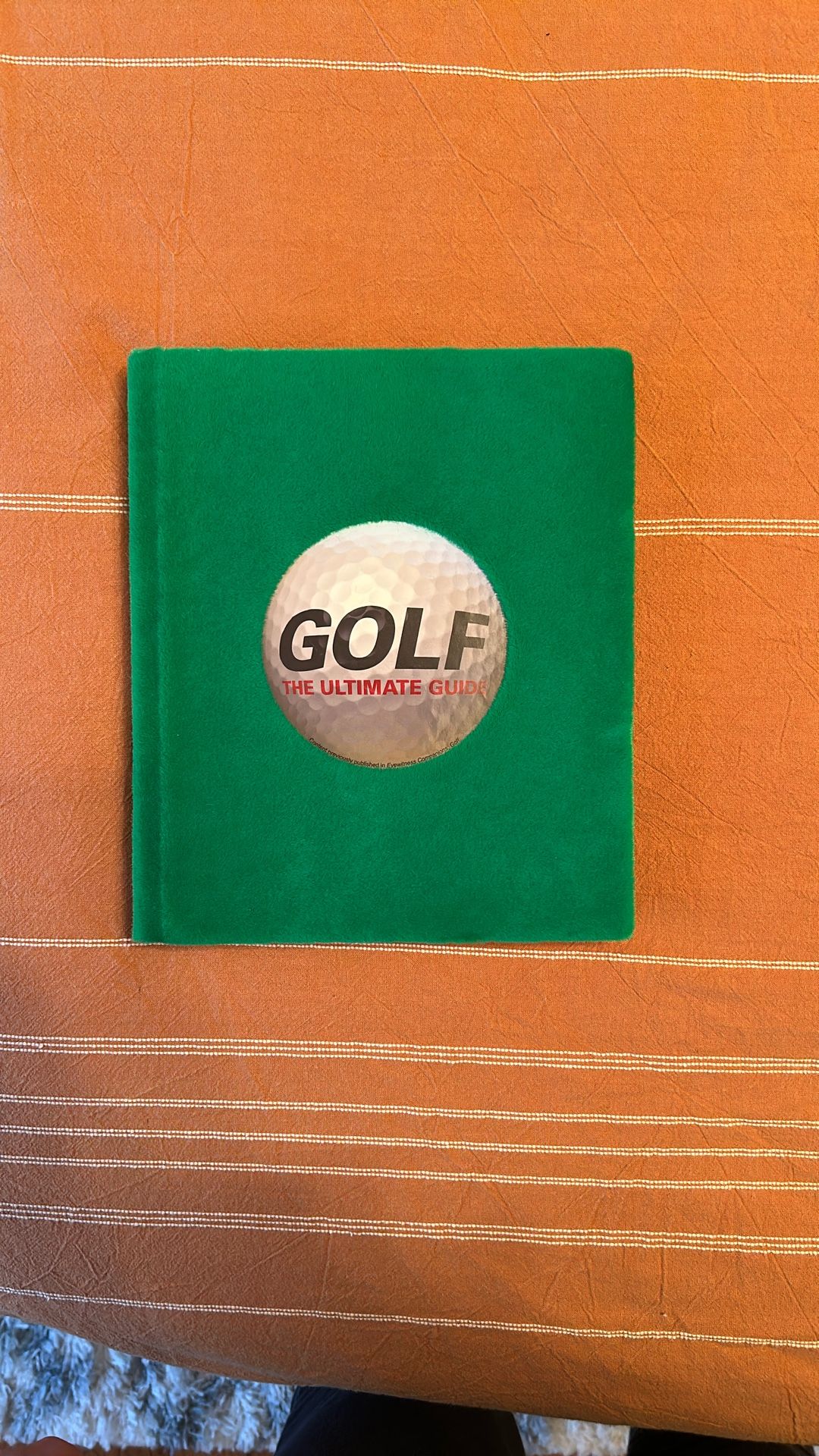 Golf Book