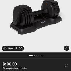 Brand New Adjustable Dumbbell 