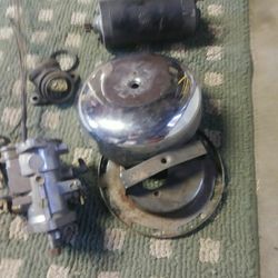 73 shovel .rebuilt oem starter.plus carburetor and. Breather cover with bracket