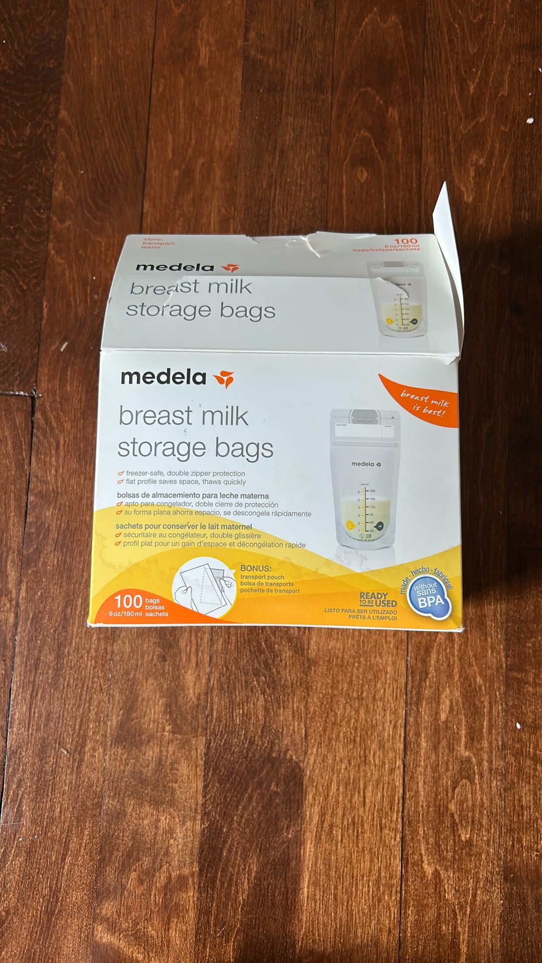 Breast Milk Storage Bags