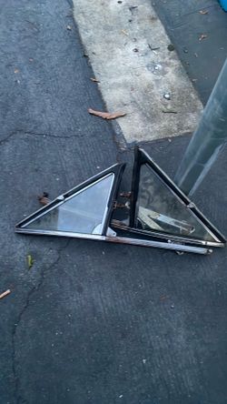 El camino vent windows vintage