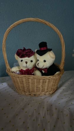 Wedding Couple Bears