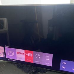 65 inch smart Samsung  tv