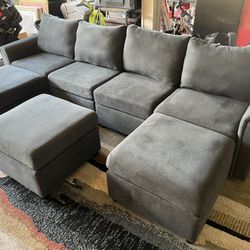 Couch LINSY HOME Modular Sectional Sofa