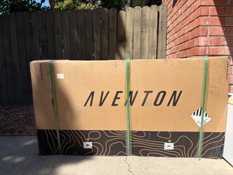 Aventon blue electric bike